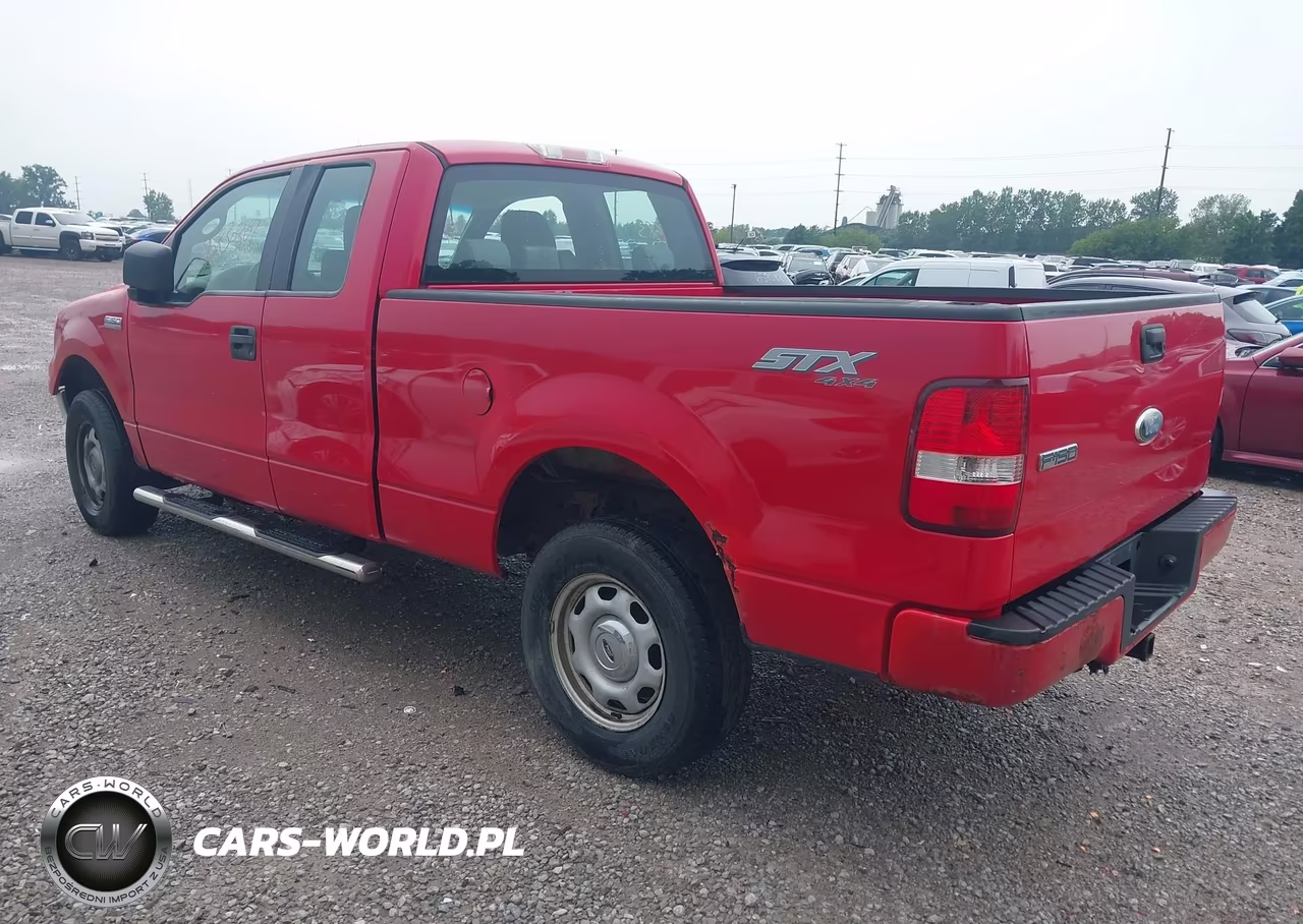 2006 Ford F-150 Stx-Xl-Xlt VIN:1FTRX14W16NA46987 - 3