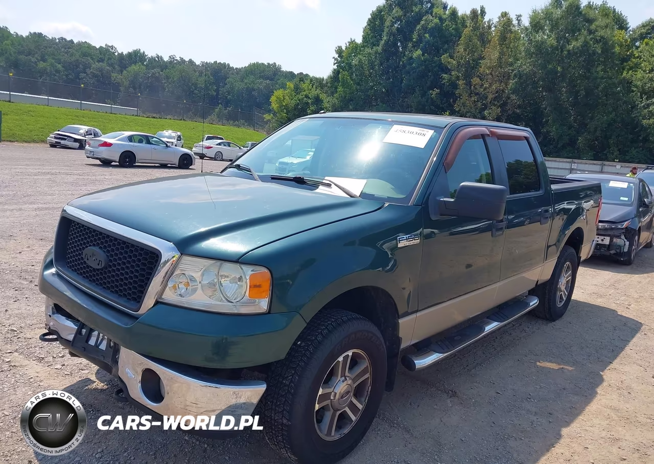 2008 Ford F-150 Xlt VIN:1FTPW14528FA45099 - 2