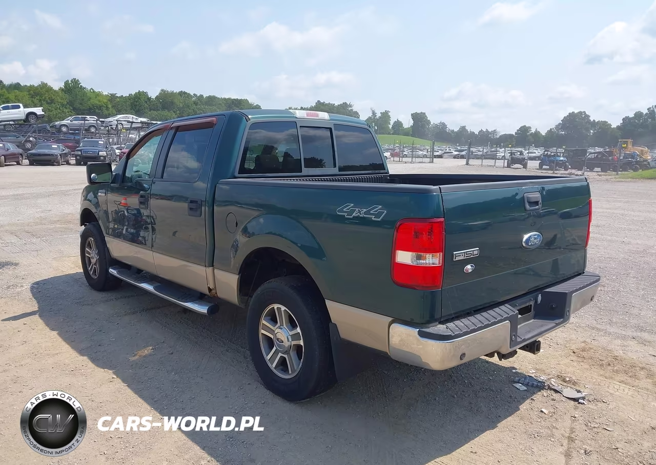 2008 Ford F-150 Xlt VIN:1FTPW14528FA45099 - 3