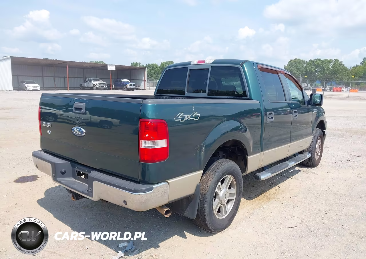 2008 Ford F-150 Xlt VIN:1FTPW14528FA45099 - 4