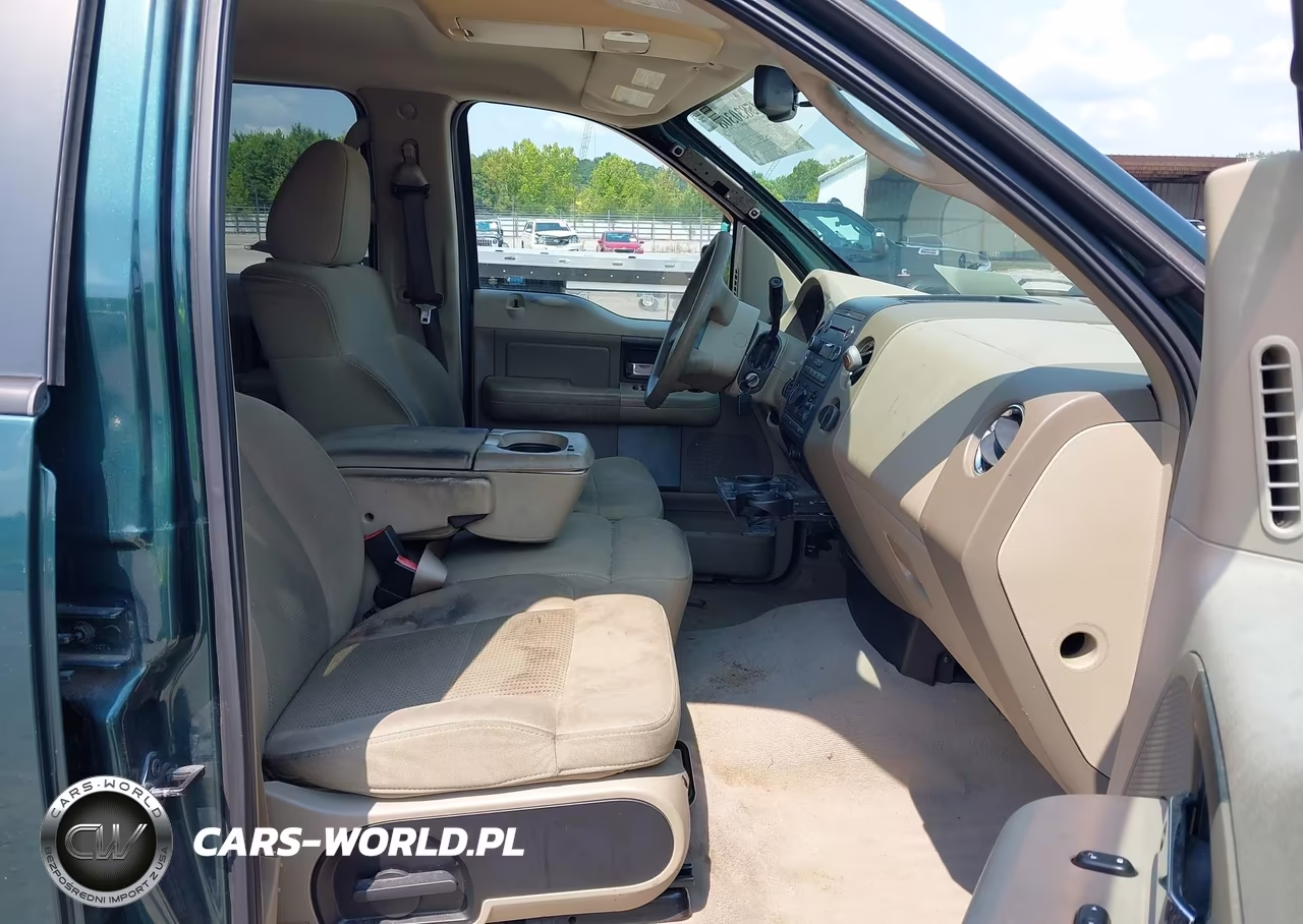 2008 Ford F-150 Xlt VIN:1FTPW14528FA45099 - 5