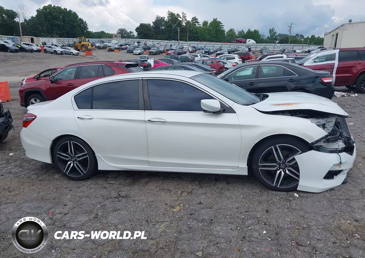 2016 Honda Accord Sport VIN:1HGCR2F54GA241745 - 14