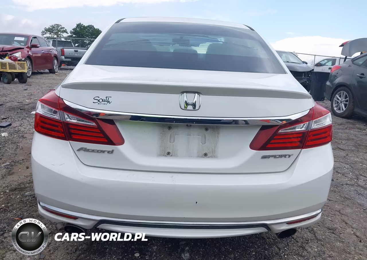 2016 Honda Accord Sport VIN:1HGCR2F54GA241745 - 17