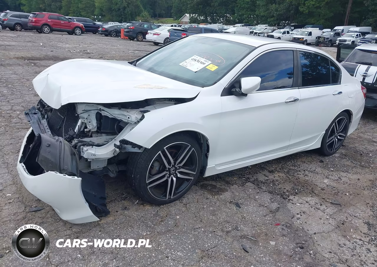 2016 Honda Accord Sport VIN:1HGCR2F54GA241745 - 2