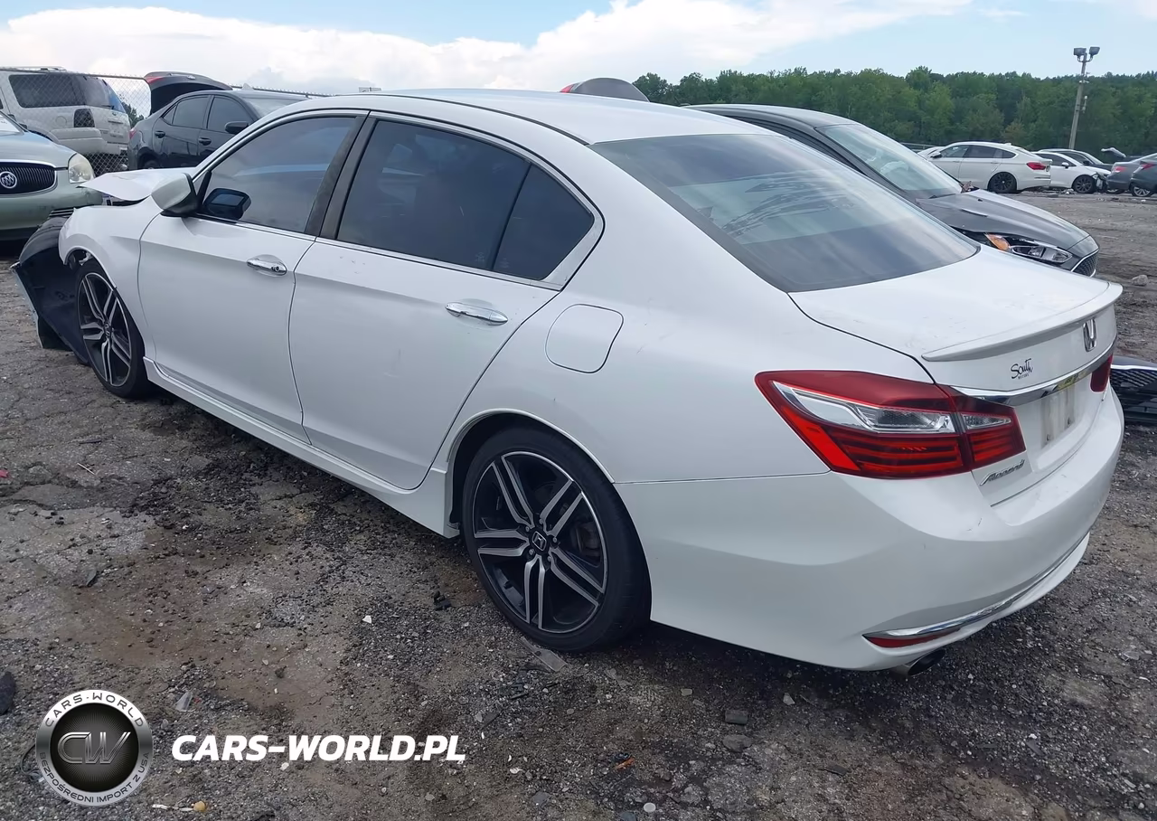 2016 Honda Accord Sport VIN:1HGCR2F54GA241745 - 3