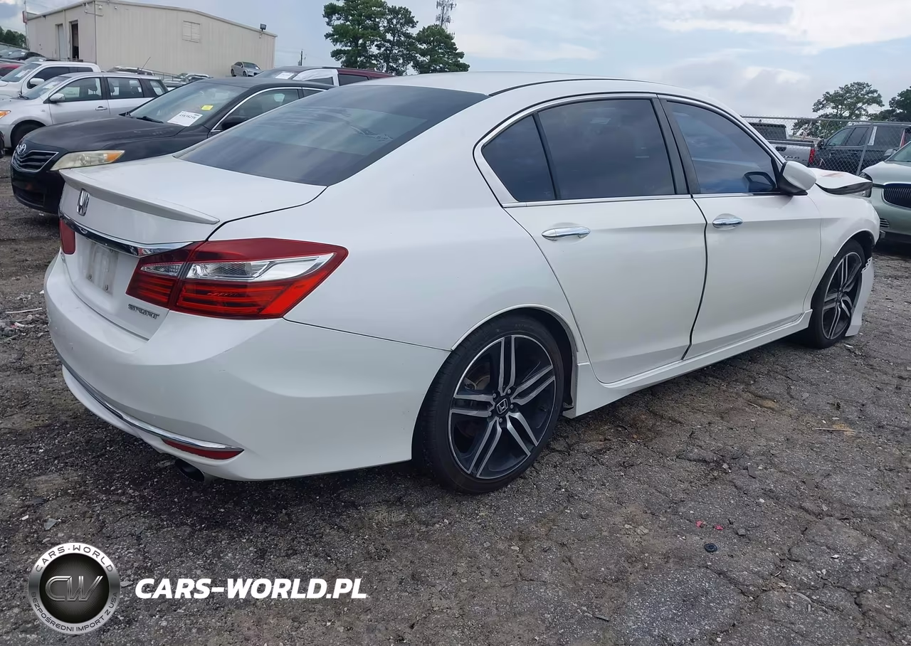 2016 Honda Accord Sport VIN:1HGCR2F54GA241745 - 4