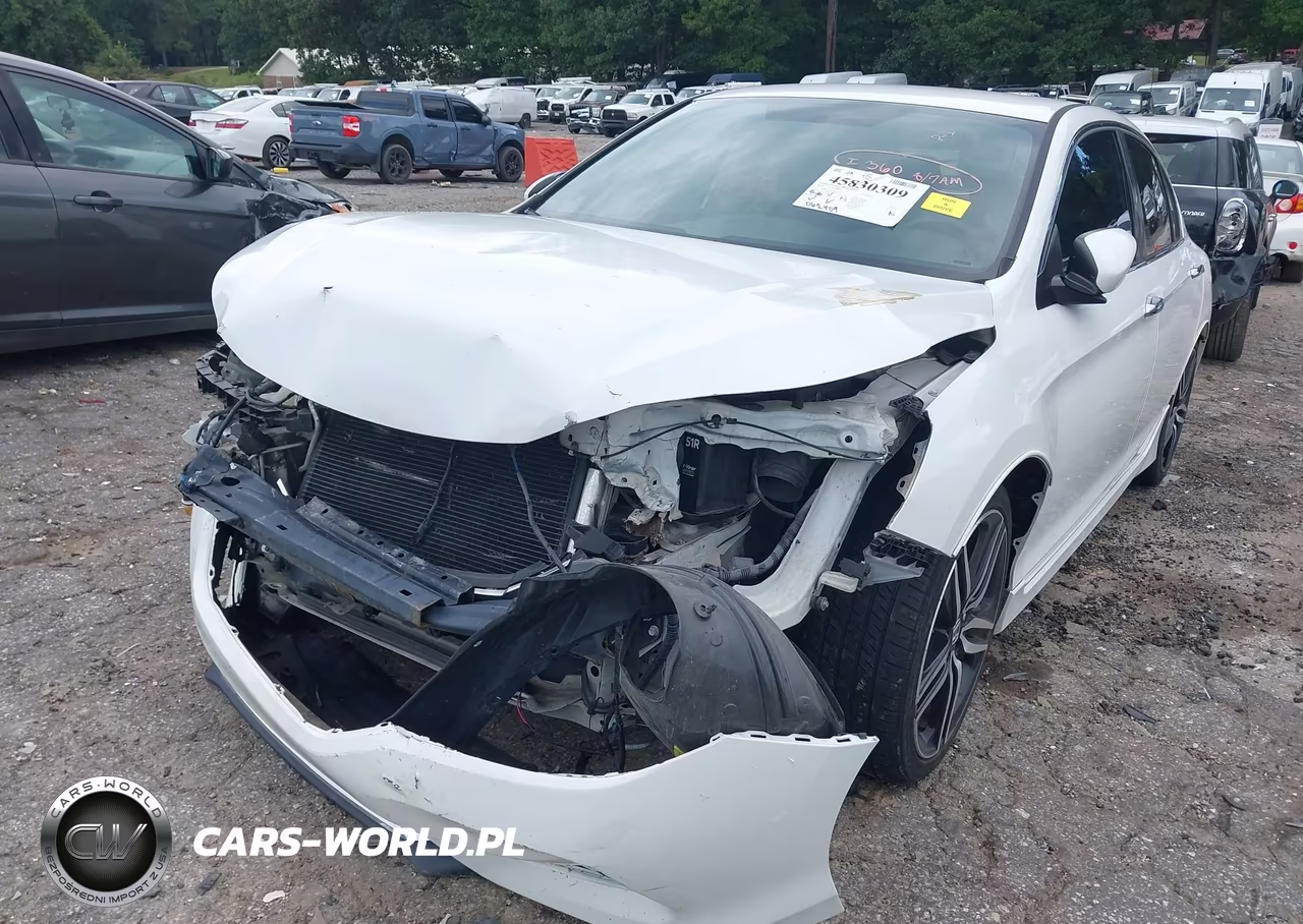 2016 Honda Accord Sport VIN:1HGCR2F54GA241745 - 6