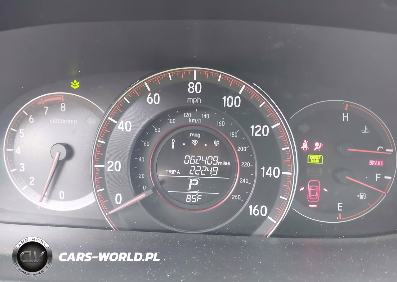 2016 Honda Accord Sport VIN:1HGCR2F54GA241745 - 7