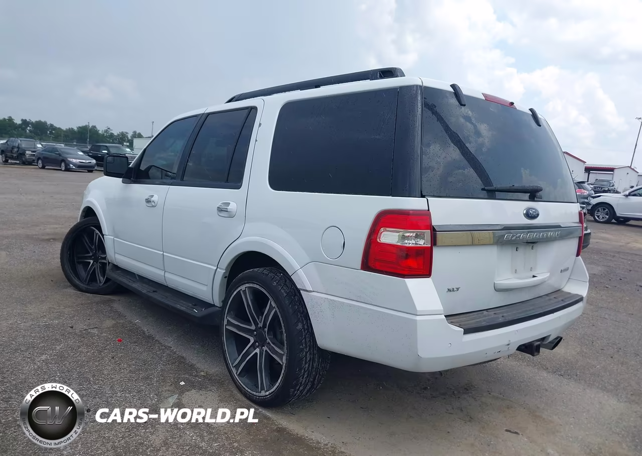 2017 Ford Expedition Xlt VIN:1FMJU1HT3HEA03952 - 3