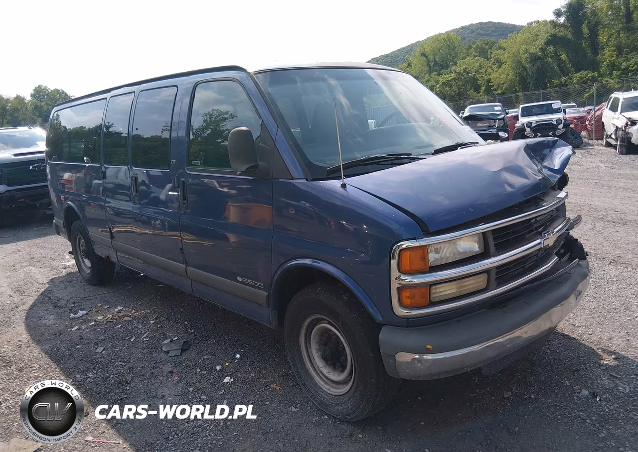 1997 Chevrolet Express Van G3500