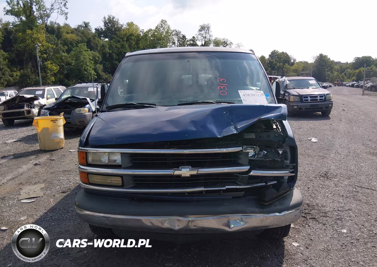 1997 Chevrolet Express Van G3500 VIN:1GAHG39R8V1080899 - 12