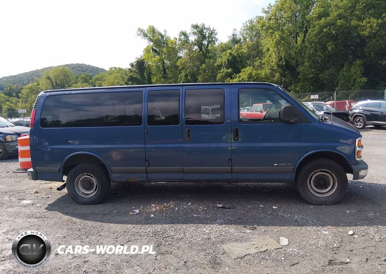 1997 Chevrolet Express Van G3500 VIN:1GAHG39R8V1080899 - 13
