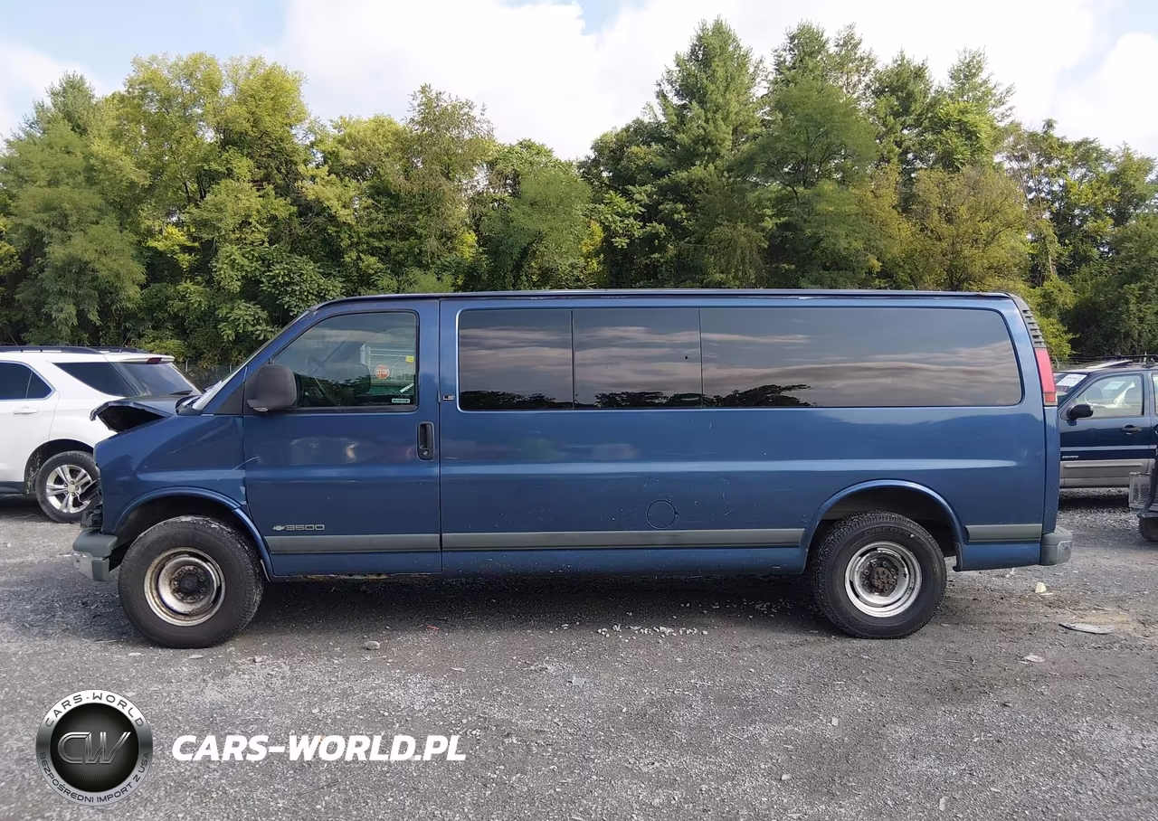 1997 Chevrolet Express Van G3500 VIN:1GAHG39R8V1080899 - 14