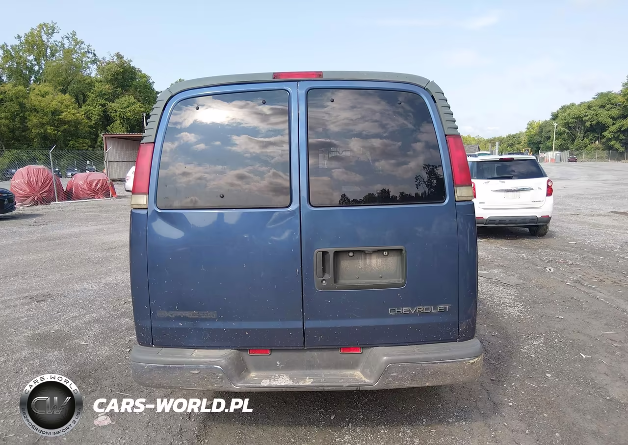 1997 Chevrolet Express Van G3500 VIN:1GAHG39R8V1080899 - 16
