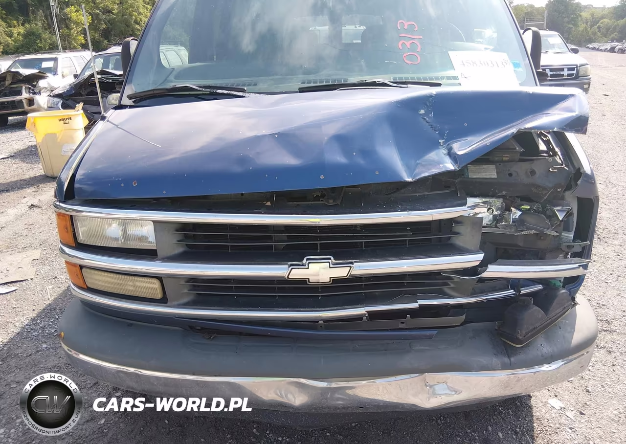 1997 Chevrolet Express Van G3500 VIN:1GAHG39R8V1080899 - 6