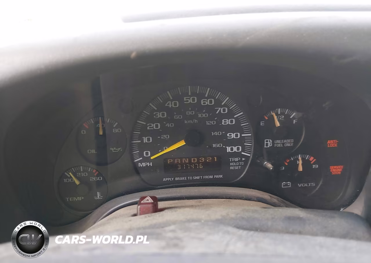 1997 Chevrolet Express Van G3500 VIN:1GAHG39R8V1080899 - 7