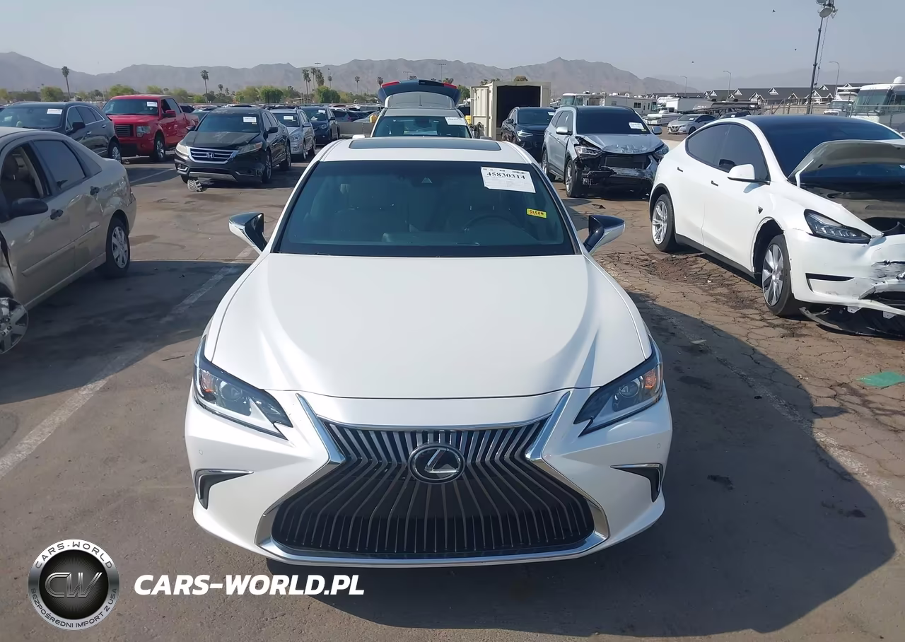 2019 Lexus Es 350 VIN:58ABZ1B13KU050448 - 12