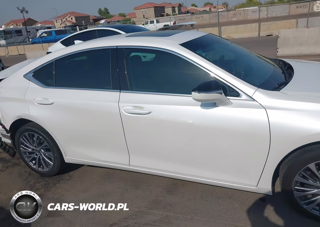 2019 Lexus Es 350 VIN:58ABZ1B13KU050448 - 13
