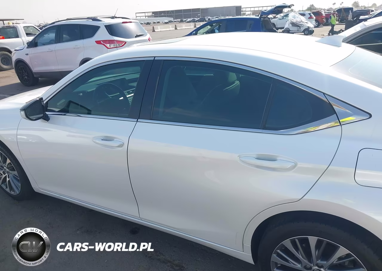 2019 Lexus Es 350 VIN:58ABZ1B13KU050448 - 14