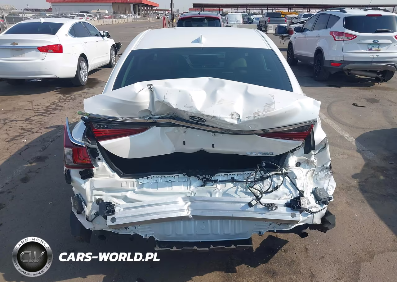 2019 Lexus Es 350 VIN:58ABZ1B13KU050448 - 16