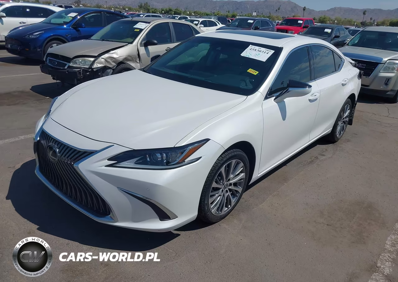 2019 Lexus Es 350 VIN:58ABZ1B13KU050448 - 2