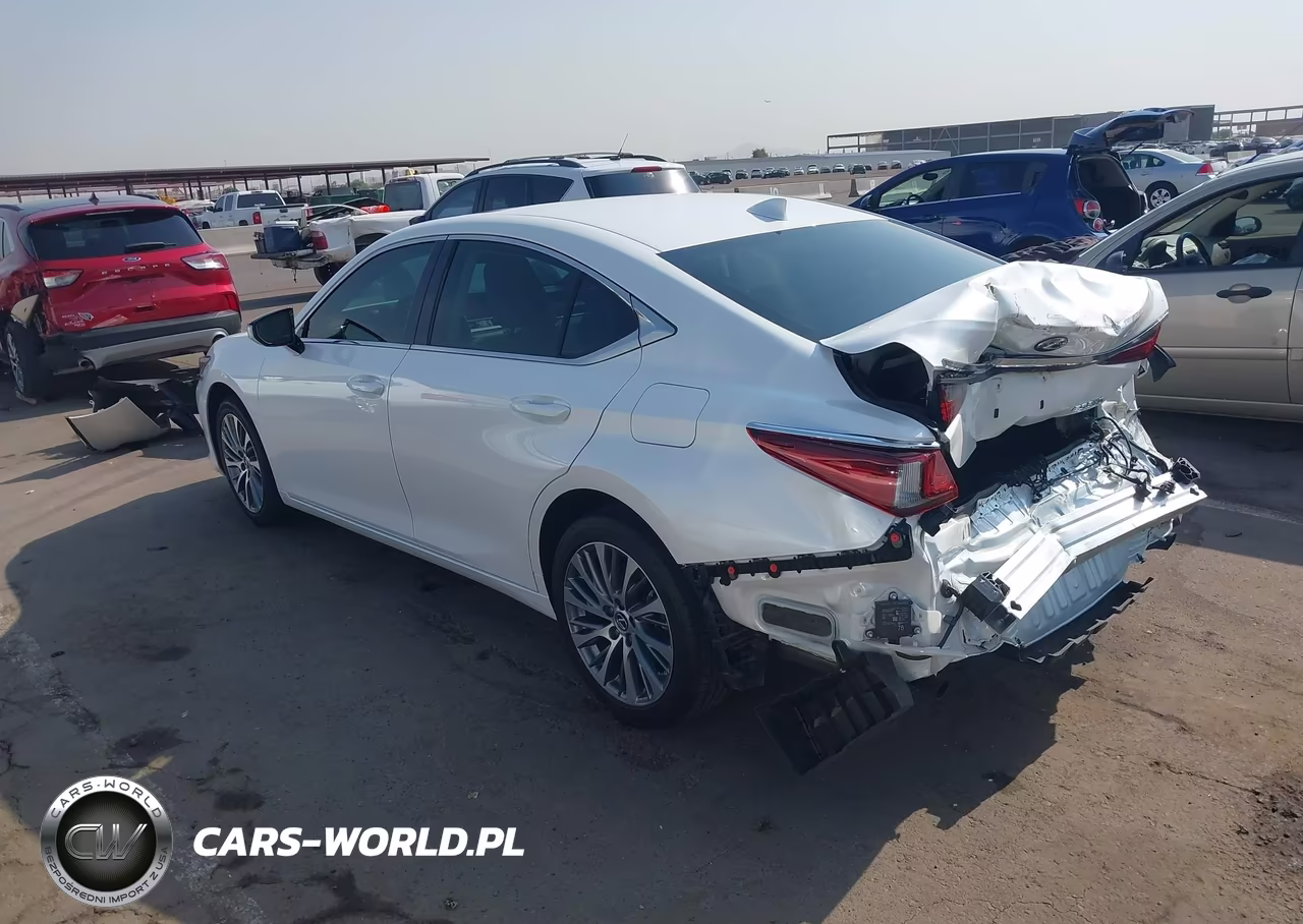 2019 Lexus Es 350 VIN:58ABZ1B13KU050448 - 3