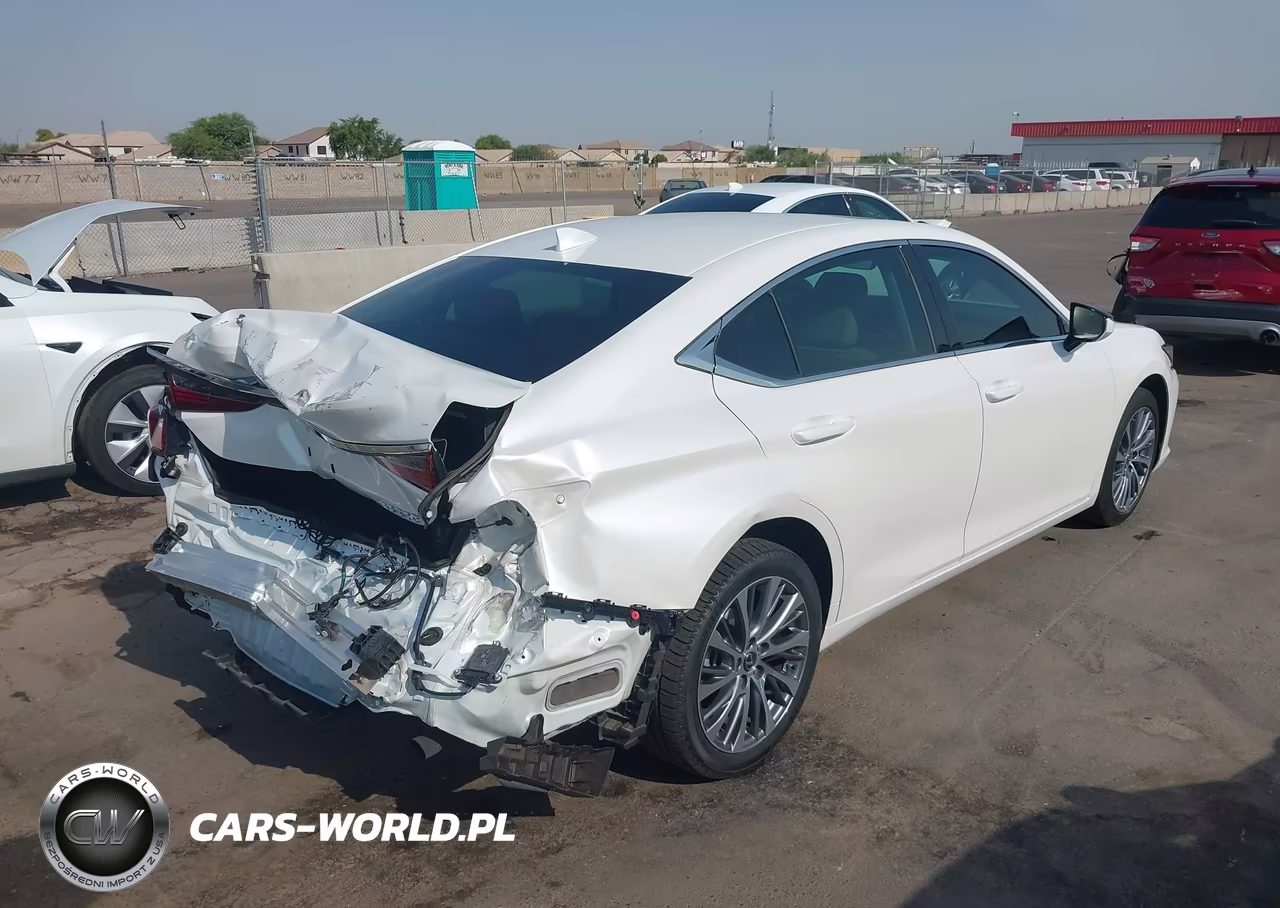 2019 Lexus Es 350 VIN:58ABZ1B13KU050448 - 4