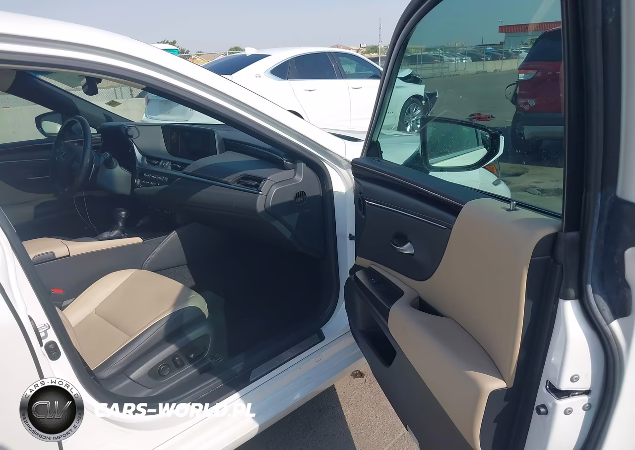 2019 Lexus Es 350 VIN:58ABZ1B13KU050448 - 5