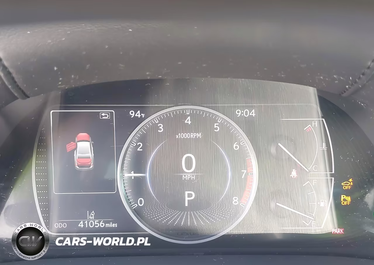 2019 Lexus Es 350 VIN:58ABZ1B13KU050448 - 7