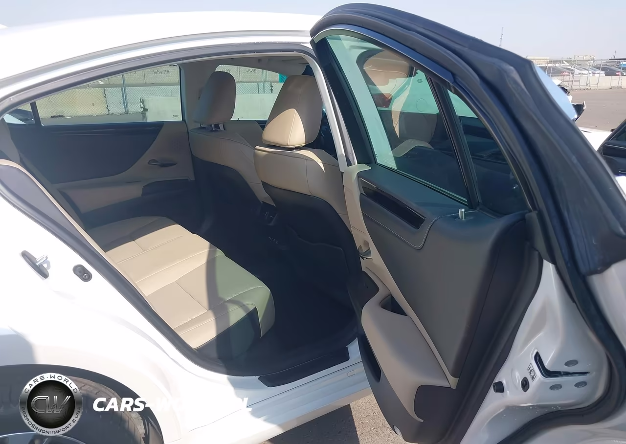 2019 Lexus Es 350 VIN:58ABZ1B13KU050448 - 8