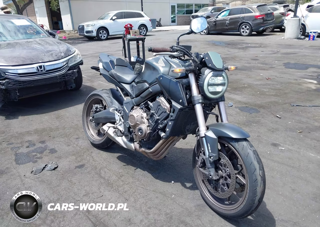 2021 Honda Cb650 Ra – zdjęcie 1 z 13