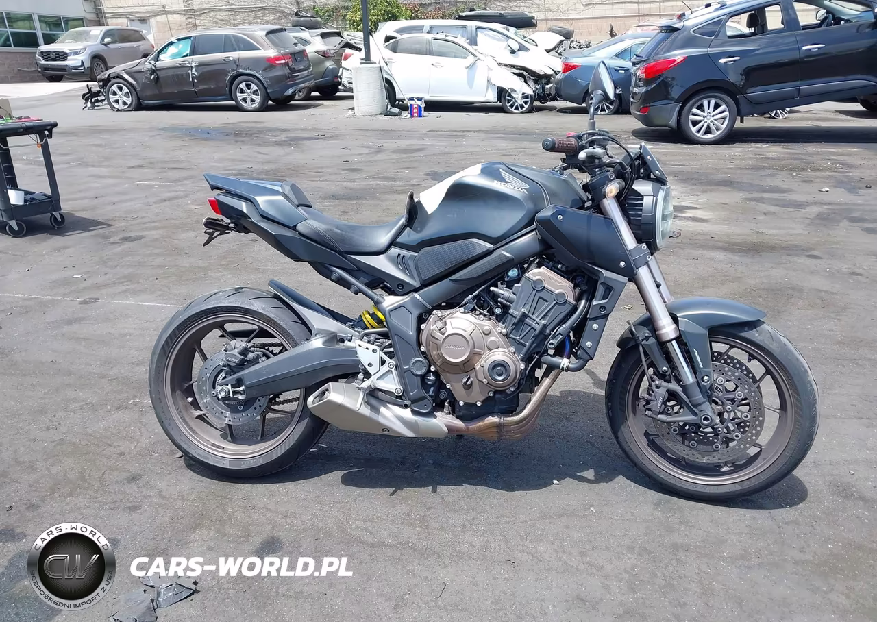 2021 Honda Cb650 Ra VIN:MLHRH0257M5200386 - 12