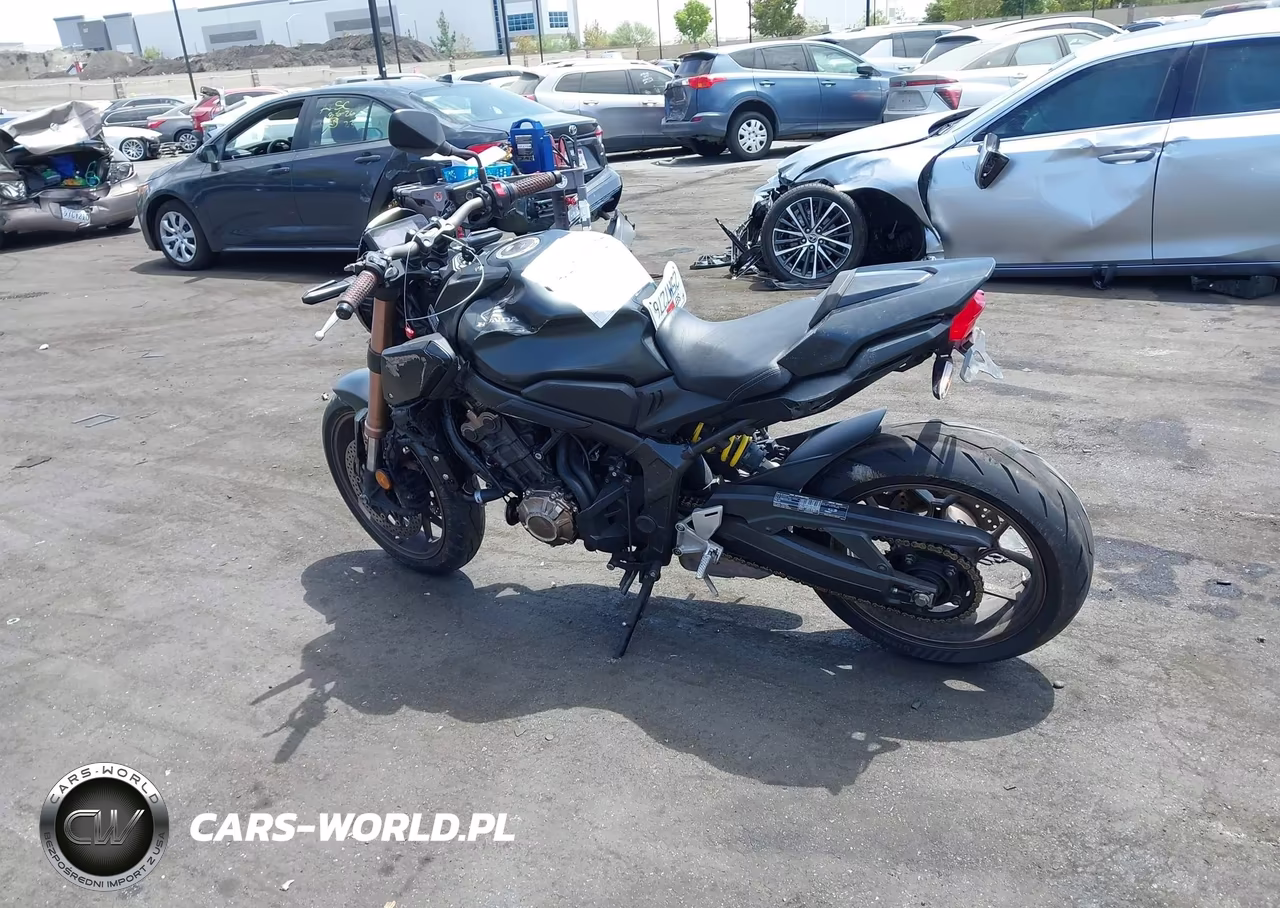 2021 Honda Cb650 Ra VIN:MLHRH0257M5200386 - 13