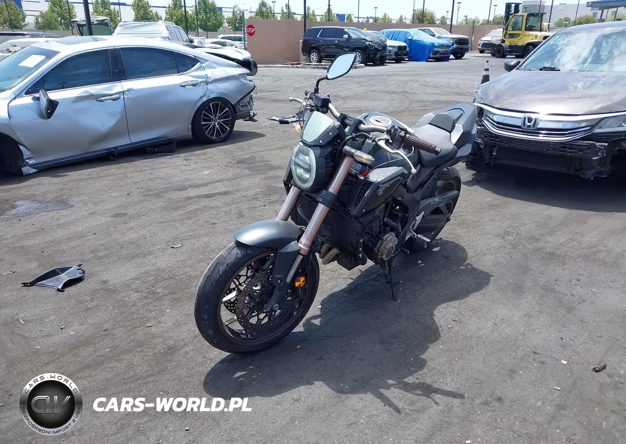 2021 Honda Cb650 Ra VIN:MLHRH0257M5200386 - 2