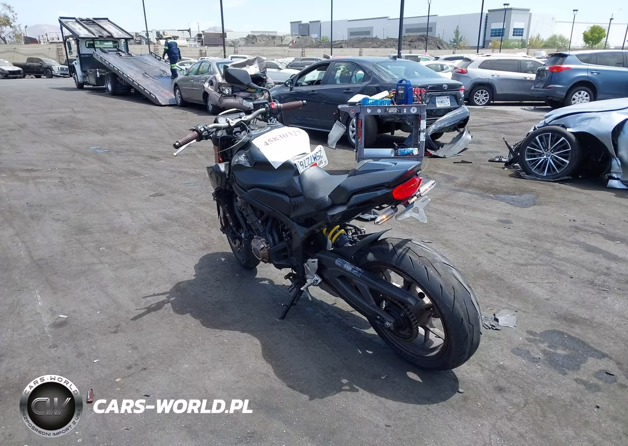 2021 Honda Cb650 Ra VIN:MLHRH0257M5200386 - 3