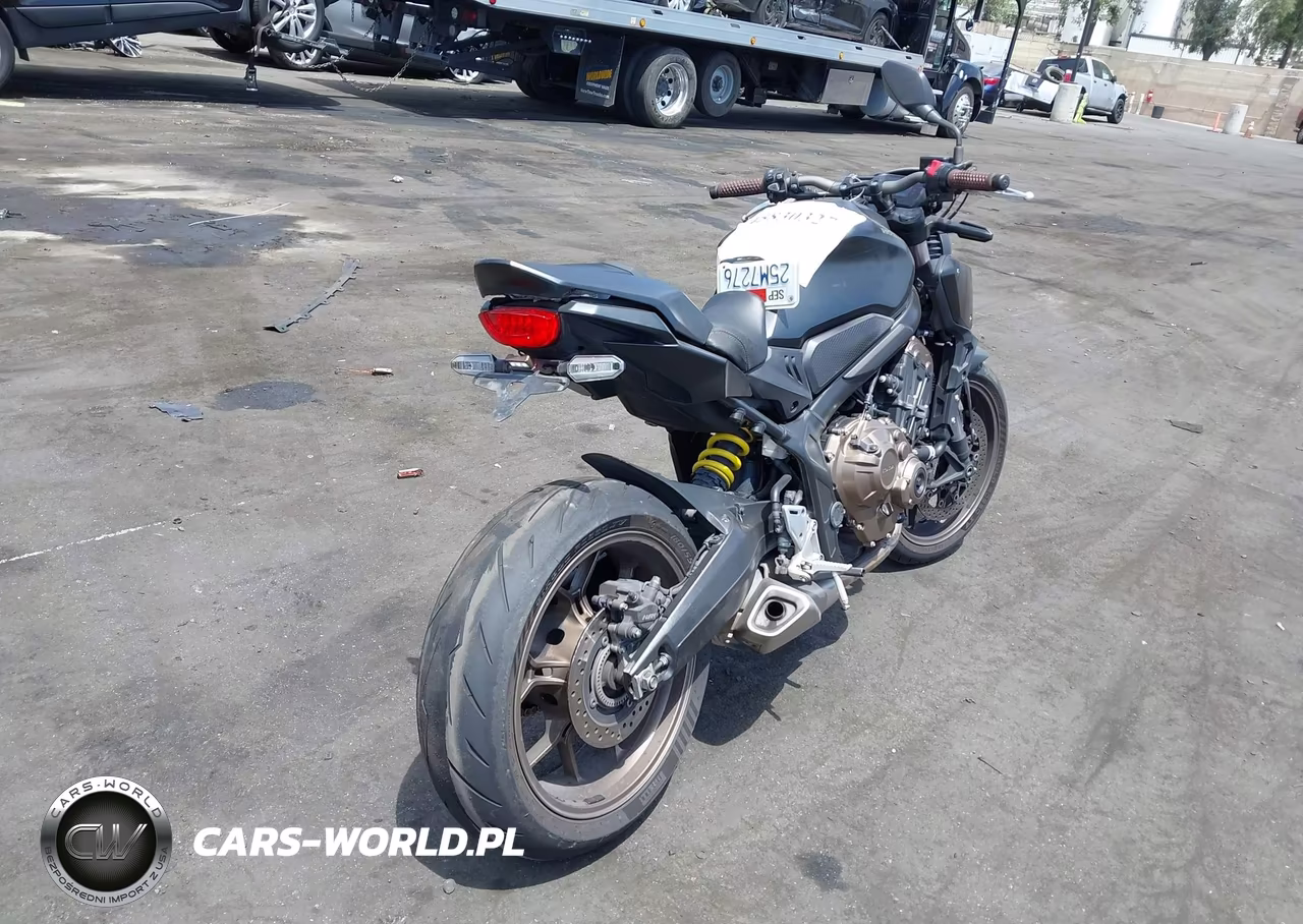 2021 Honda Cb650 Ra VIN:MLHRH0257M5200386 - 4