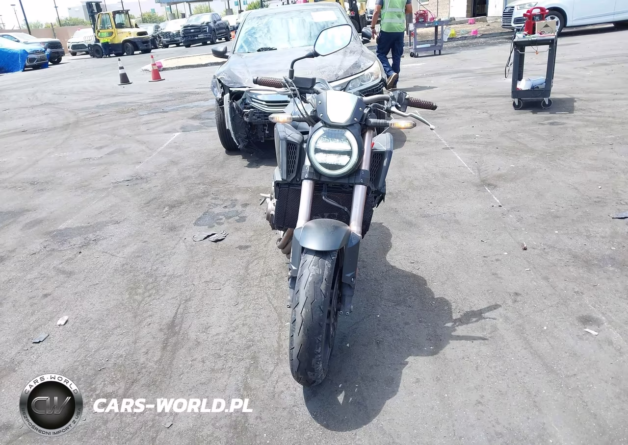 2021 Honda Cb650 Ra VIN:MLHRH0257M5200386 - 5
