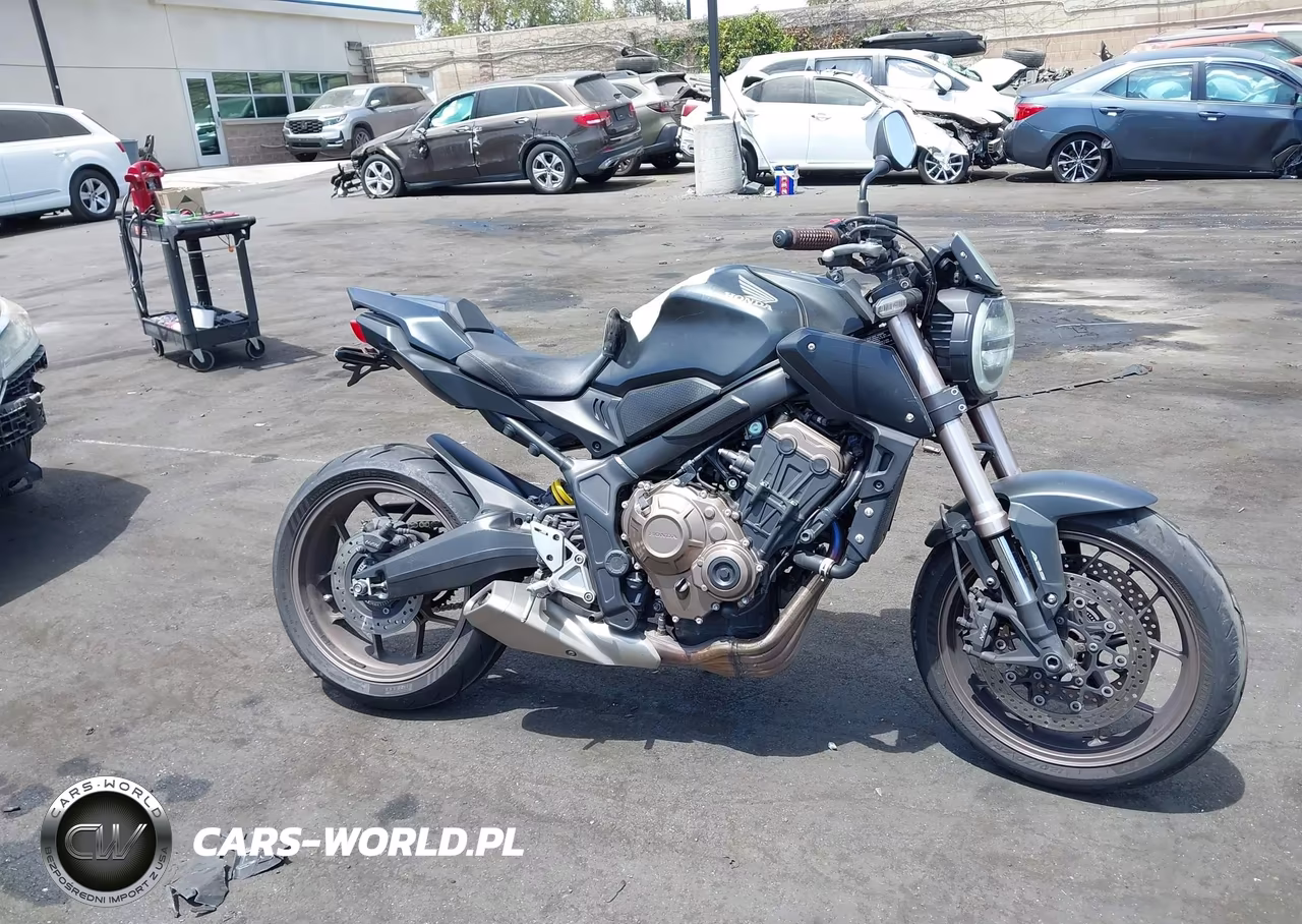 2021 Honda Cb650 Ra VIN:MLHRH0257M5200386 - 8