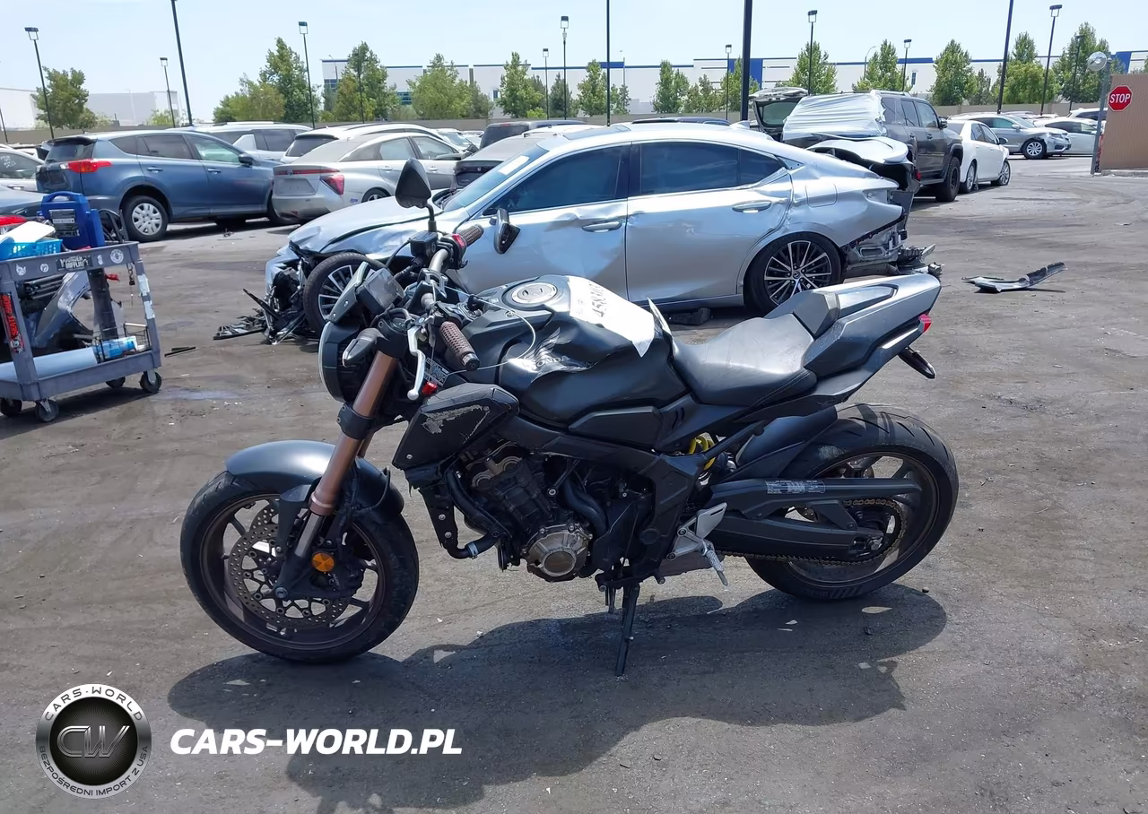 2021 Honda Cb650 Ra VIN:MLHRH0257M5200386 - 9