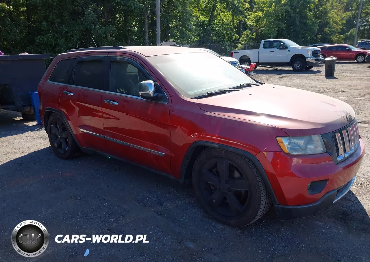 2011 Jeep Grand Cherokee Overland