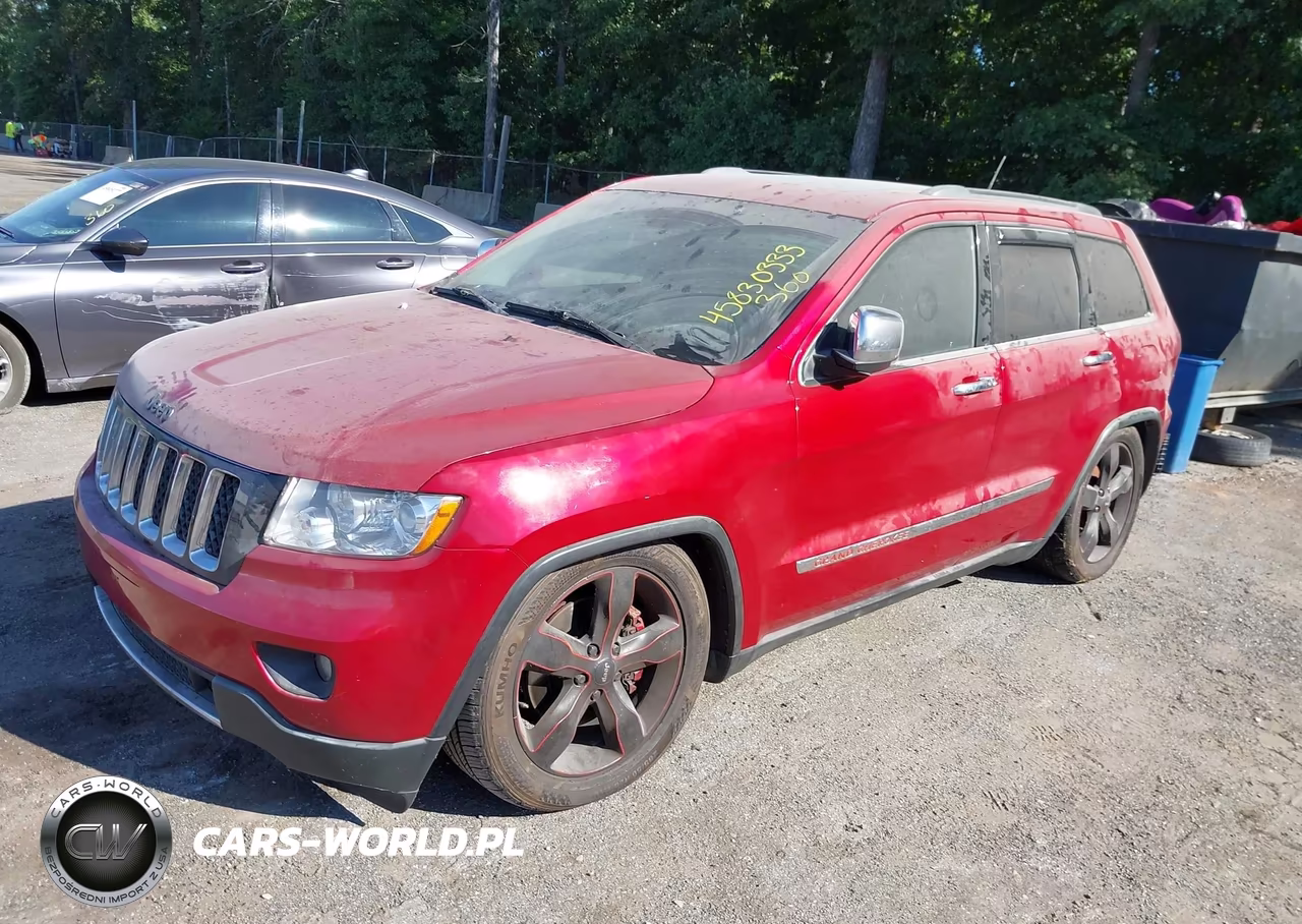 2011 Jeep Grand Cherokee Overland VIN:1J4RR6GT3BC549946 - 2