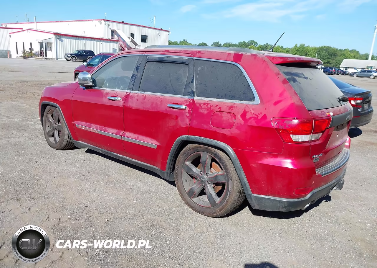 2011 Jeep Grand Cherokee Overland VIN:1J4RR6GT3BC549946 - 3