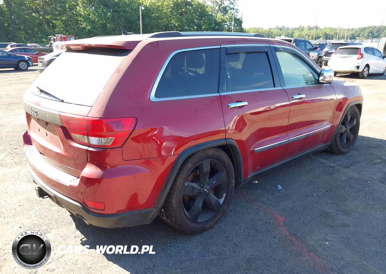 2011 Jeep Grand Cherokee Overland VIN:1J4RR6GT3BC549946 - 4