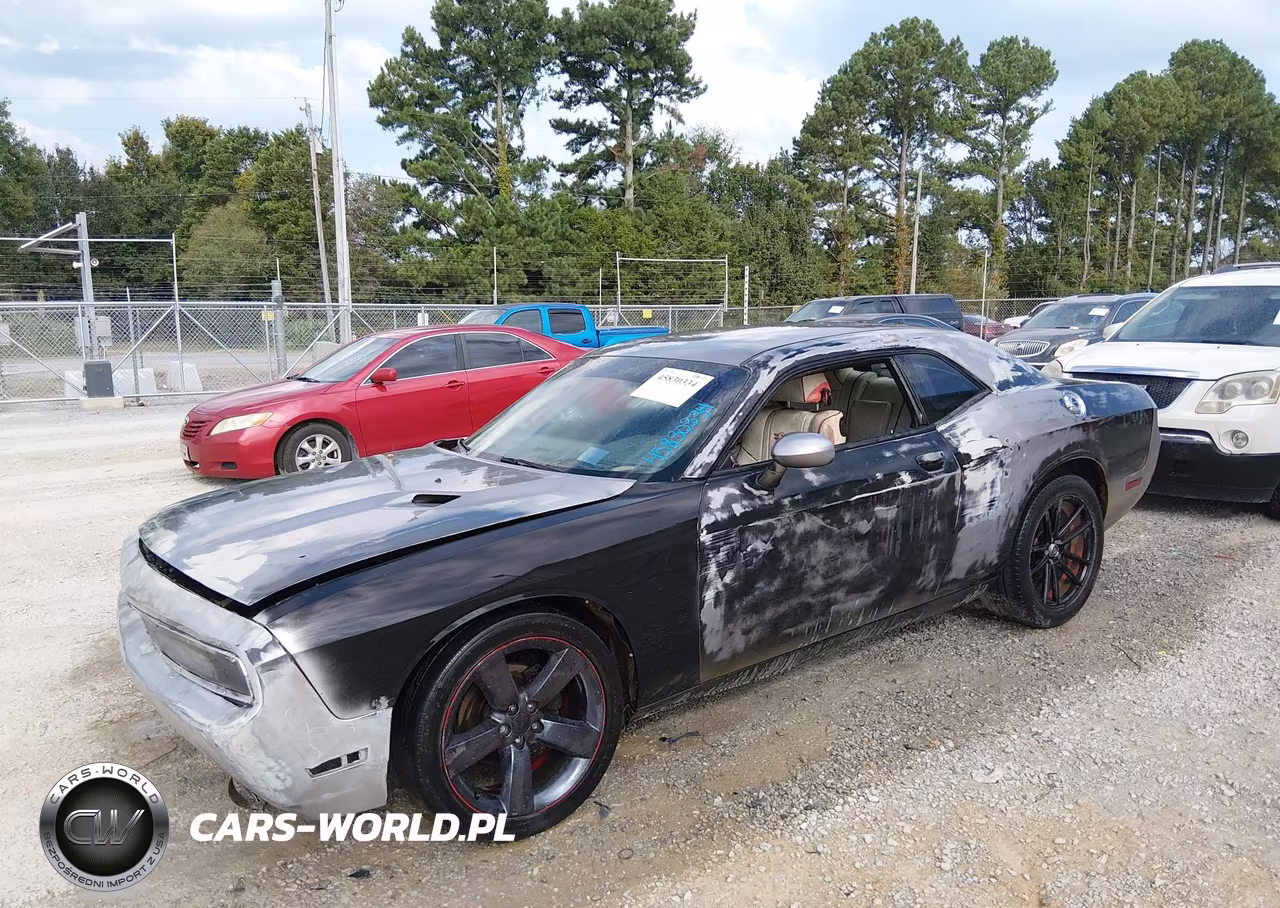 2011 Dodge Challenger VIN:2B3CJ4DG7BH519457 - 2