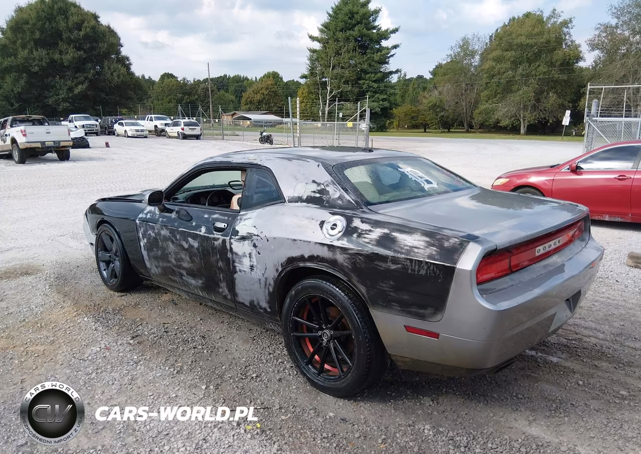 2011 Dodge Challenger VIN:2B3CJ4DG7BH519457 - 3