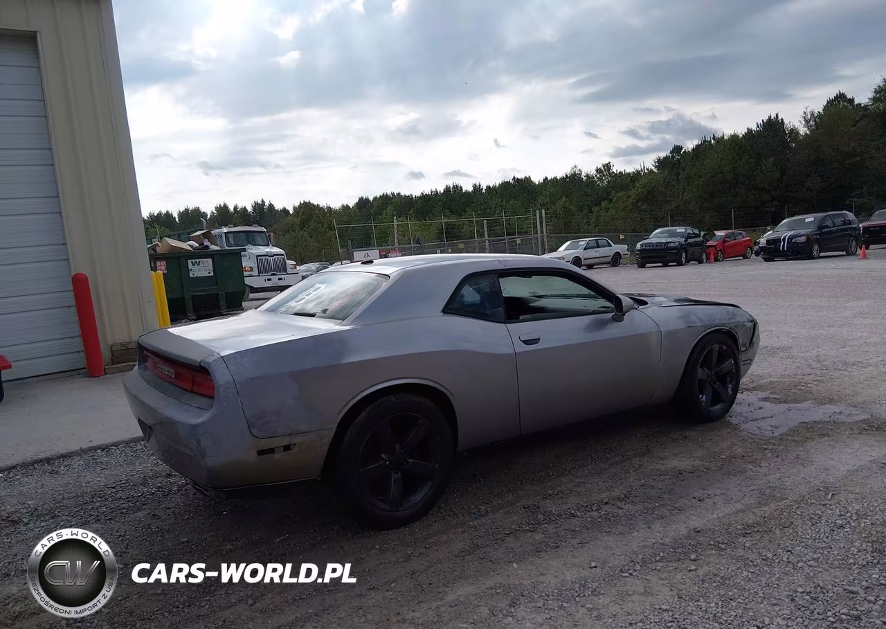 2011 Dodge Challenger VIN:2B3CJ4DG7BH519457 - 4