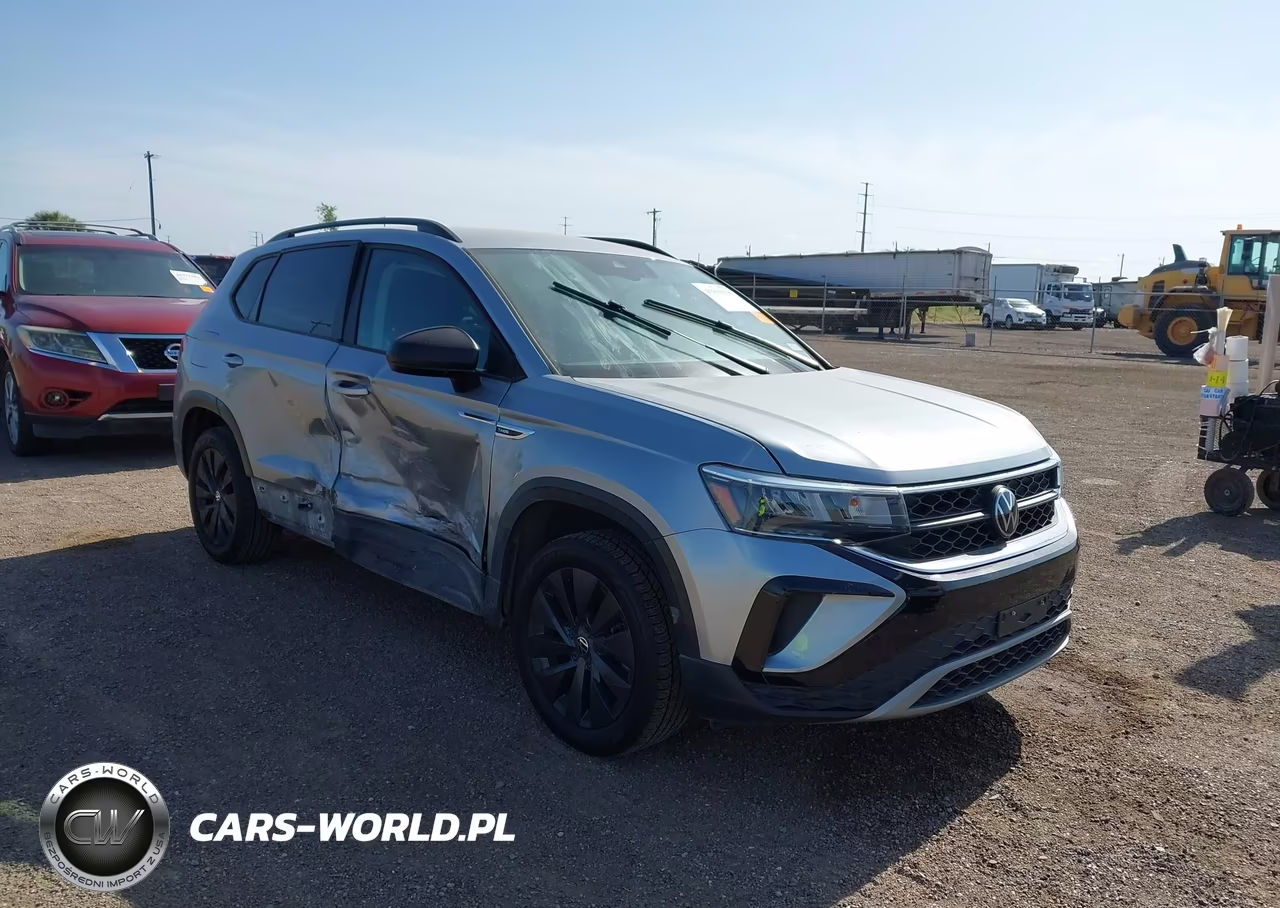 2024 Volkswagen Taos 1.5T S – zdjęcie 1 z 16