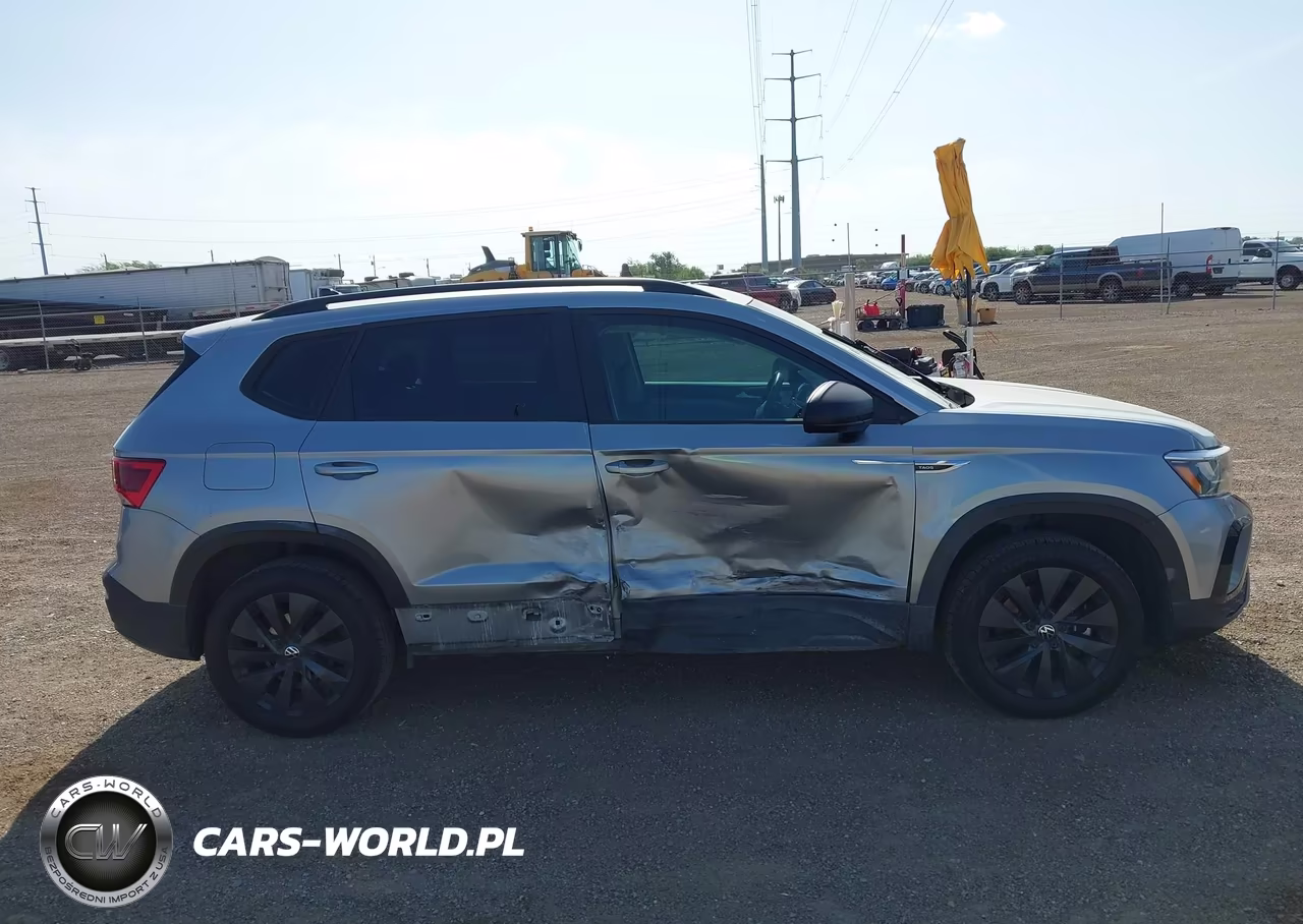2024 Volkswagen Taos 1.5T S VIN:3VV5X7B2XRM123552 - 13
