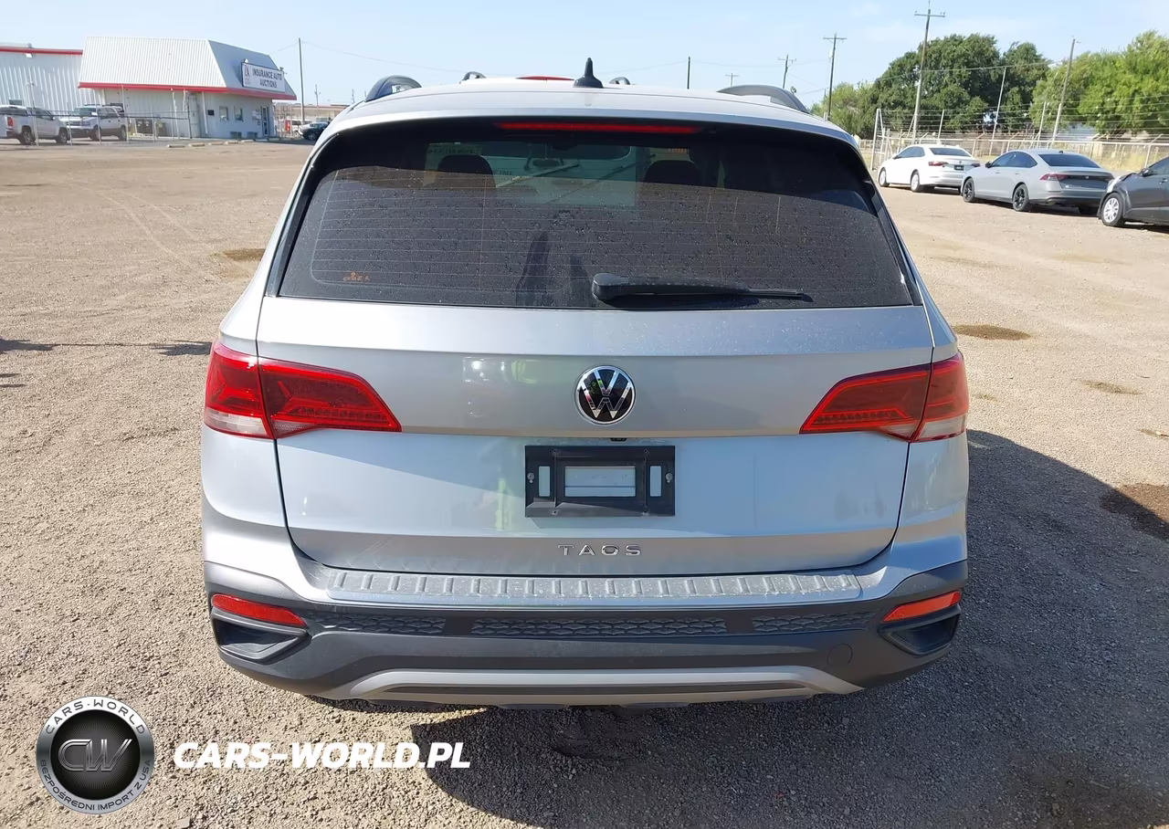 2024 Volkswagen Taos 1.5T S VIN:3VV5X7B2XRM123552 - 16