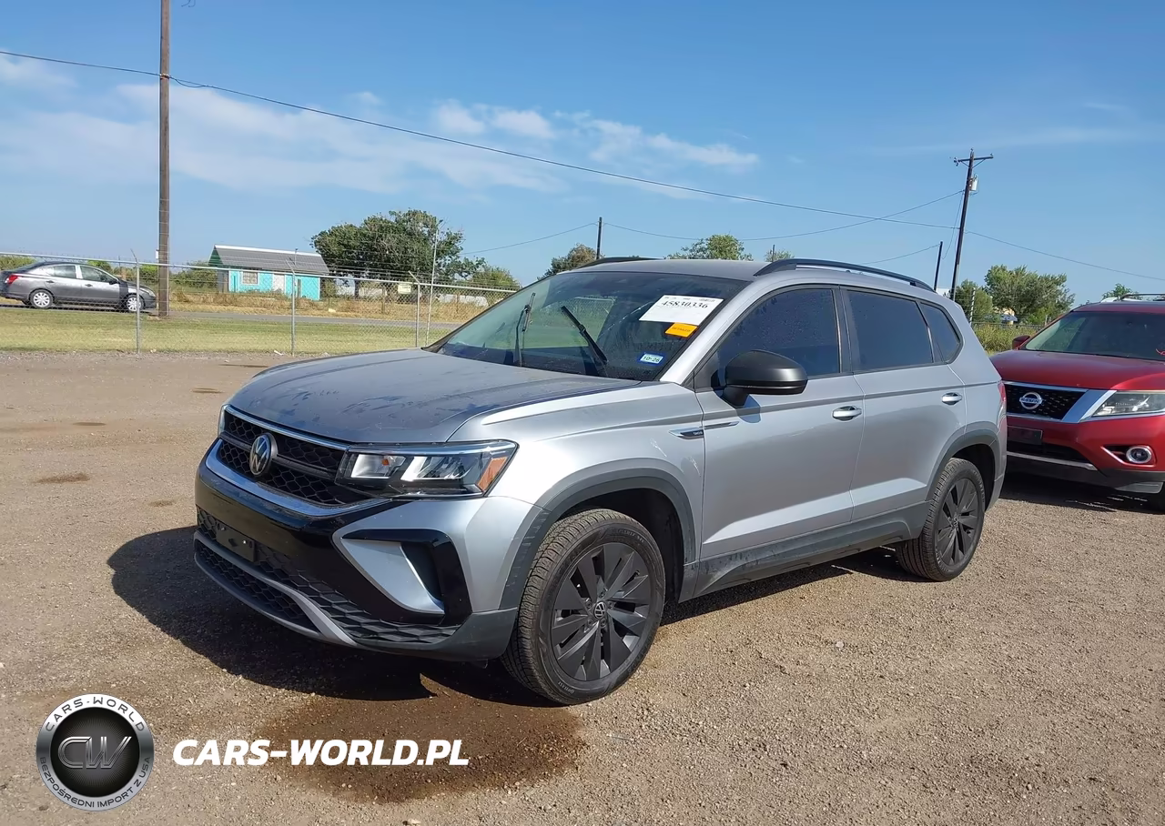 2024 Volkswagen Taos 1.5T S VIN:3VV5X7B2XRM123552 - 2